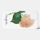Roze hydrangea Hortensia Bloem door Redoute Case-Mate iPhone Case (Achterkant (horizontaal))