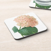  Roze hydrangea Hortensia Bloem door Redoute Onderzetter (Linkerzijde)