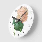 Roze hydrangea Hortensia Bloem door Redoute Ronde Klok (Hoek)