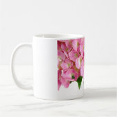 Roze hydrangea in een Mok met glasvet (Links)