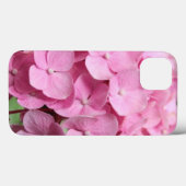 Roze Hydrangea iPad-draagtas Case-Mate iPhone Case (Achterkant (horizontaal))