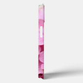 Roze Hydrangea iPad-draagtas Case-Mate iPhone Case (Achterkant / Rechts)