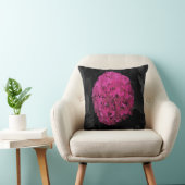 Roze hydrangea kussen (Stoel)