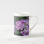 Roze hydrangea porselein kop (Rechts)