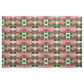 Roze hydrangea roze bloem roze florale bloem stof (Fat Quarter)