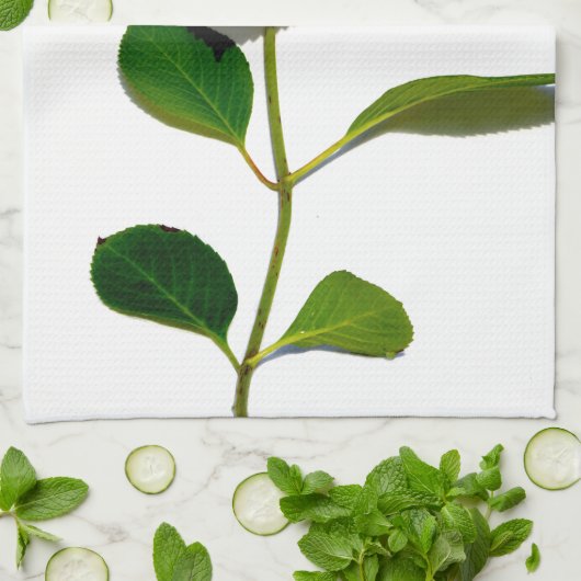 Roze hydrangea roze bloem roze florale bloem theedoek (Gevouwen)