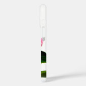 Roze hydrangea roze florroze bloem Case-Mate iPhone case (Achterkant / Links)