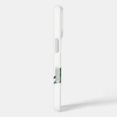 Roze hydrangea roze florroze bloem Case-Mate iPhone case (Achterkant / Rechts)