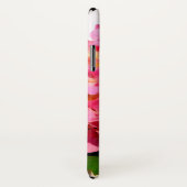 Roze hydrangea roze florroze bloem Case-Mate iPhone case (Achterkant / rechts)