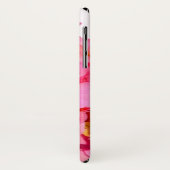 Roze hydrangea roze florroze bloem Case-Mate iPhone case (Achterkant/links)