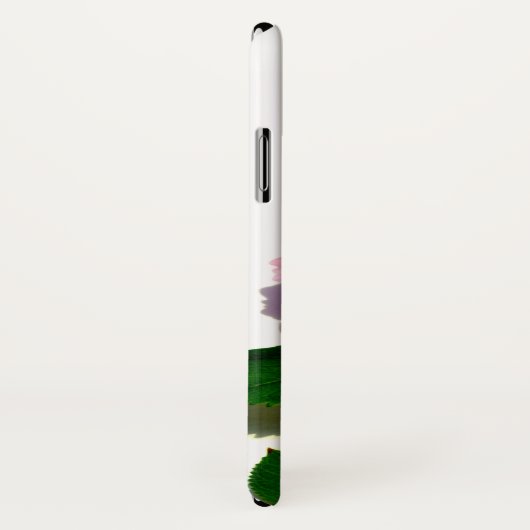 Roze hydrangea roze florroze bloem Case-Mate iPhone case (Achterkant / rechts)