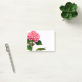 Roze hydrangea roze florroze bloem post-it® notes (Kantoor)