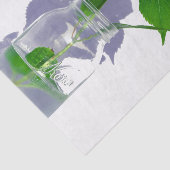 Roze hydrangea roze florroze bloem tissuepapier (Detail)