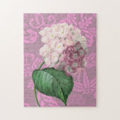 Roze hydrangea stijl Puzzle Legpuzzel (Verticaal)