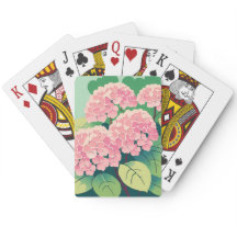 Roze Hydrangea Struik