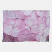 Roze hydrangea theedoek (Horizontaal)