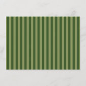 Roze Hydrangea Trouwdetails Informatiekaartje (Achterkant)