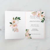 Roze Hydrangea Witte Tulpen Foto Boho Bruiloft  (Binnen)