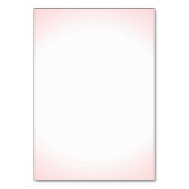 Roze Hydrangea Zee Shell Place Card Kaart (Achterkant)