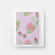 Roze hydrangeas