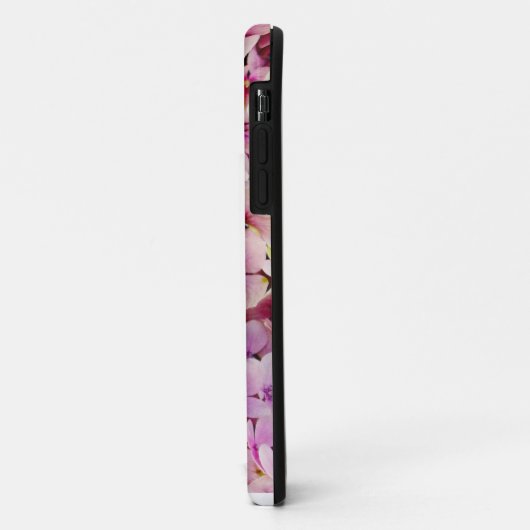 Roze hydrangeas-ontwerp Case-Mate iPhone case (Achterkant/links)