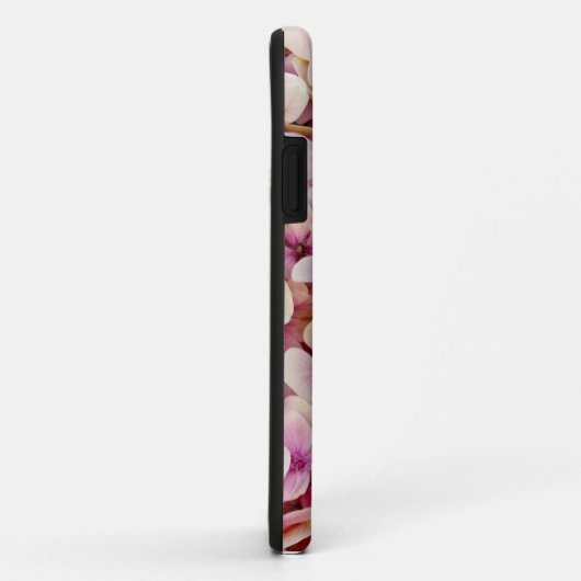 Roze hydrangeas-ontwerp Case-Mate iPhone case (Achterkant/rechts)