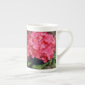 Roze hydrangeas porselein kop (Rechts)