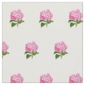 Roze hydrangeas stof (Close Up)