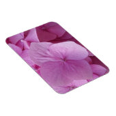 Roze hydrangeenventilator 3"x4" magneet (Rechterzijde)