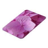 Roze hydrangeenventilator 3"x4" magneet (Linkerzijde)