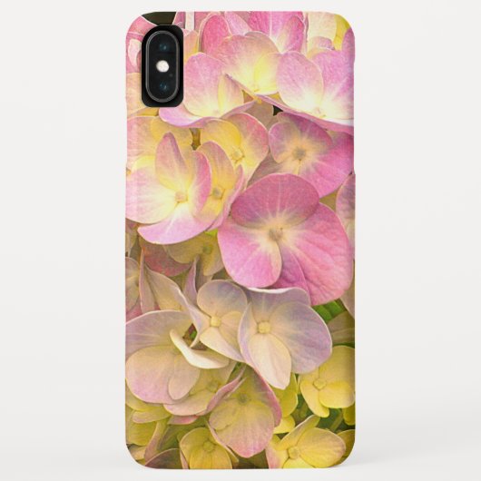 Roze hydrangeventilator Case-Mate iPhone case (Achterkant)