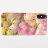 Roze hydrangeventilator Case-Mate iPhone case (Achterkant (horizontaal))
