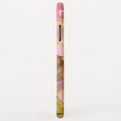 Roze hydrangeventilator Case-Mate iPhone case (Achterkant/rechts)