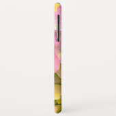 Roze hydrangeventilator Case-Mate iPhone case (Achterkant/links)