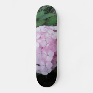 Roze Hydrangia Skateboard