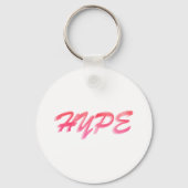 Roze hype sleutelhanger (Voorkant)