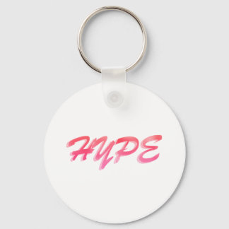 Roze hype sleutelhanger