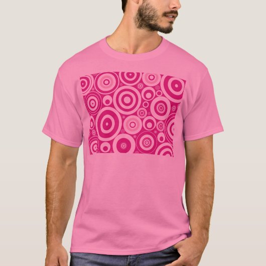 Roze hypnose T-shirt (Voorkant)