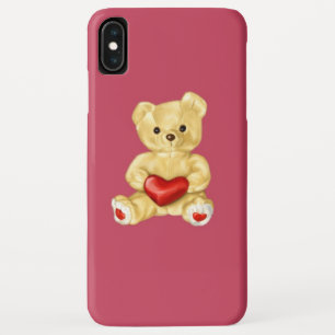 Roze hypnotiseren Cute Teddy Bear Case-Mate iPhone Case
