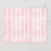 Roze Ice Cream Advice voor de Nieuwe Ouders (Achterkant)