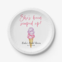 Roze Ice Cream-Vrijgezellenfeest