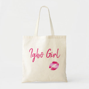 roze Igbo Girl Kisses Tote Bag