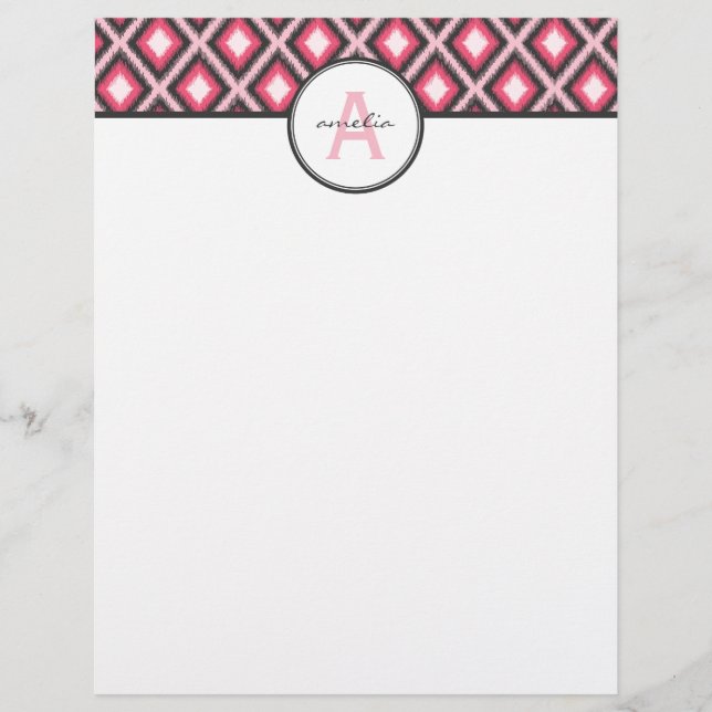 Roze ijkat (Voorkant)