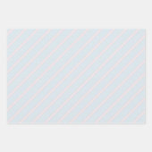 Roze Ijs en Bloemen Cadeau Wrapping Paper (Voorkant 3)