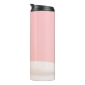 Roze ijs op kegel thermosbeker (Geroteerd rechts)