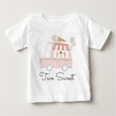 Roze Ijs Twee Lief 2e Verjaardagsfeestoutfit (Voorkant)