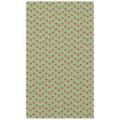 Roze ijsbekertjes op groen tafelkleed (Voorkant)