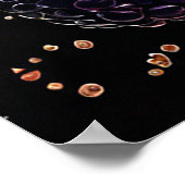 Roze ijsbolletjes poster (Hoek)