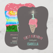 Roze ijsbreker-meisje, 1e verjaardag