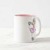 Roze ijsbreker Mok (Voorkant rechts)